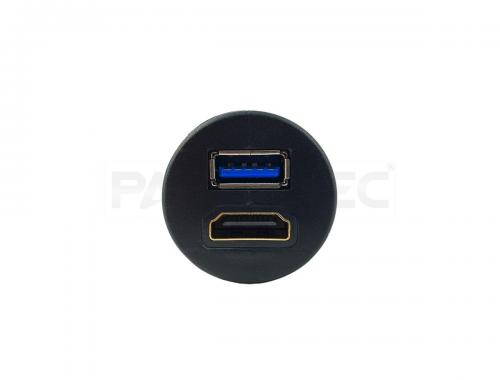 ジムニー/JB64W 専用 HDMI USB 増設ポート セット