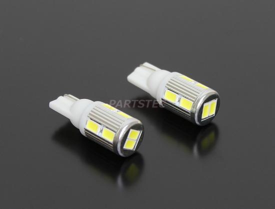 T10 ウェッジ SAMSUNG 5630 10SMD　2個セット