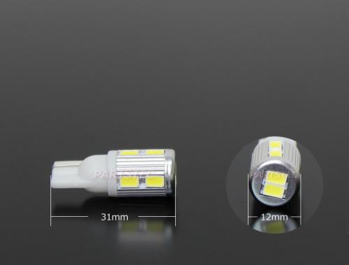 T10 ウェッジ SAMSUNG 5630 10SMD　2個セット