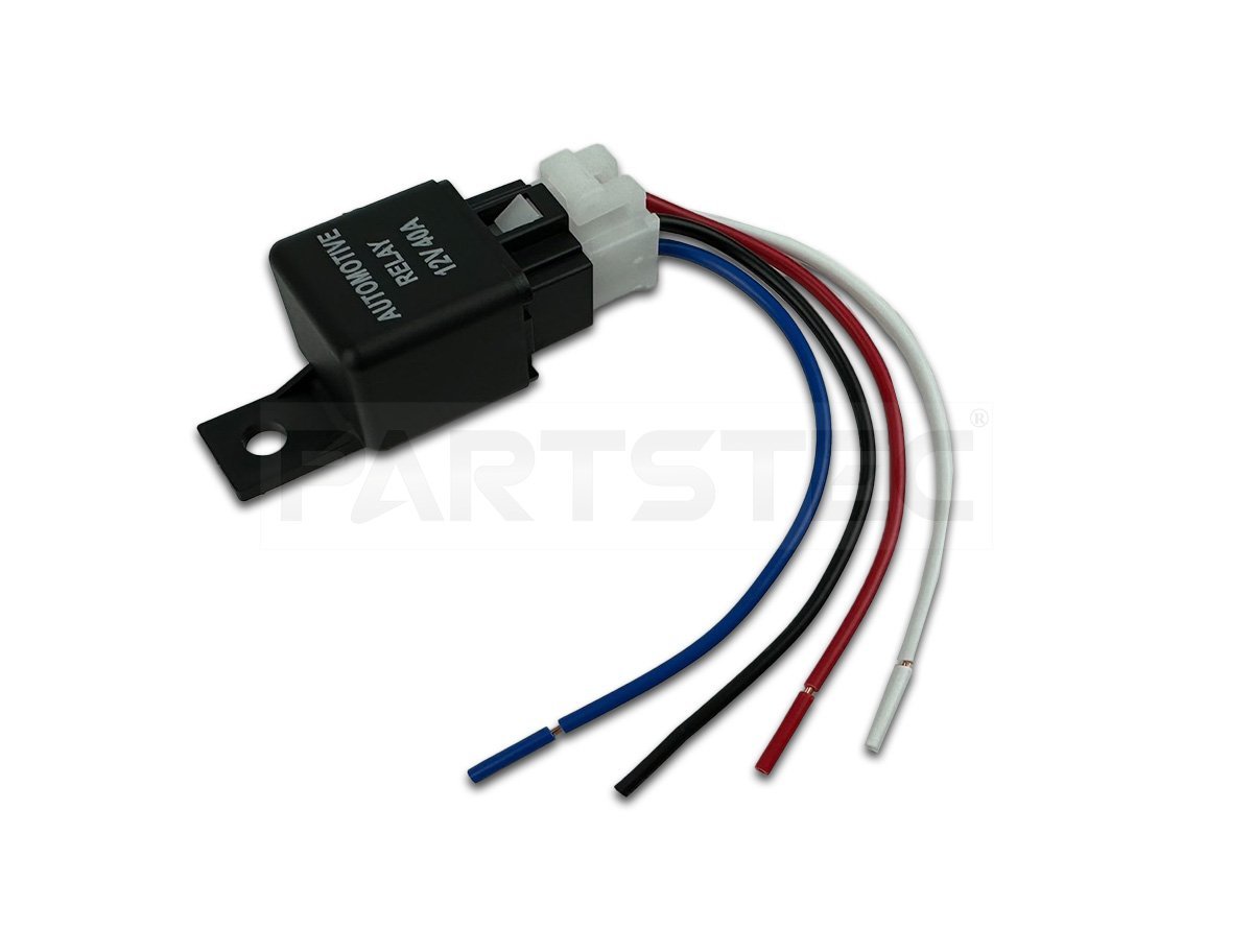 Amazon.co.jp: 防水リレー - 12V/24V 40A 防水カーリレー