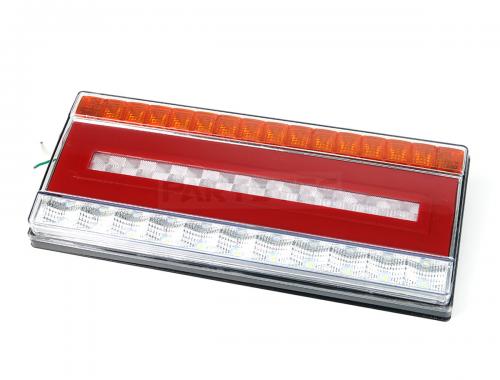 24V トラック 汎用 薄型 LED テールランプ 左右セット