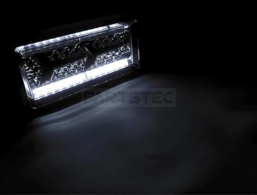 24V トラック 汎用 LED テールランプ 左右セット ランボルギーニタイプ