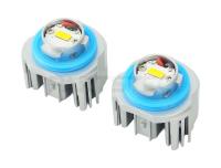 12V L1B LED フォグランプバルブ 2個セット 冷却ファン搭載
