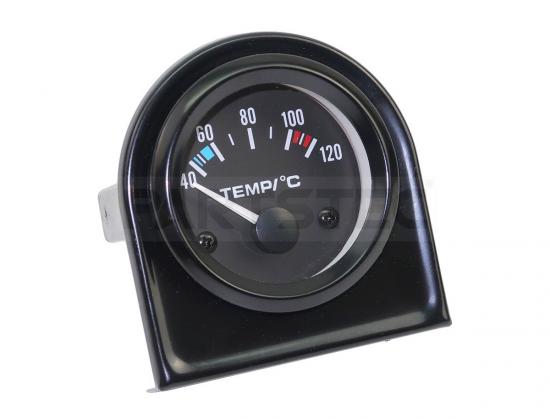 12V車汎用 水温計 52mm LEDバックライト付き