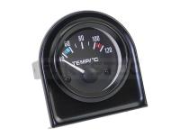 12V車汎用 水温計 52mm LEDバックライト付き
