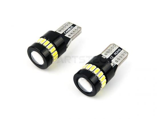 T10 3014SMD ホワイト LED ウエッジ バルブ 2個セット