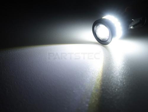 T10 3014SMD ホワイト LED ウエッジ バルブ 2個セット