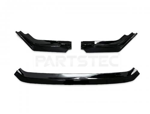 シビックタイプR/FL5 3分割フロントリップスポイラー