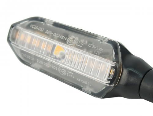 DC12Vバイク汎用 LED シーケンシャル ウインカー