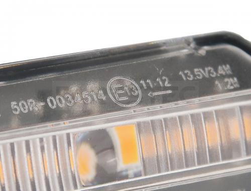 DC12Vバイク汎用 LED シーケンシャル ウインカー