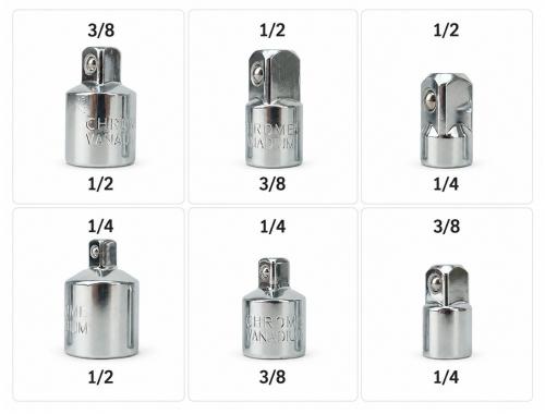 ソケット変換アダプター 6点セット