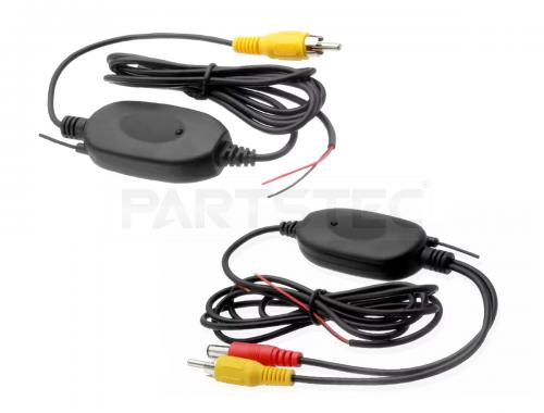 DC12V 車載カメラ用 ワイヤレストランスミッター 2.4GHz