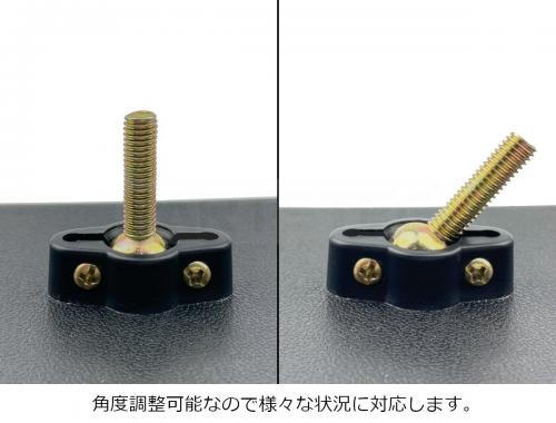 農機 重機 建機 汎用 特大 バックミラー 31cm × 17cm 2個セット 8mmボルト