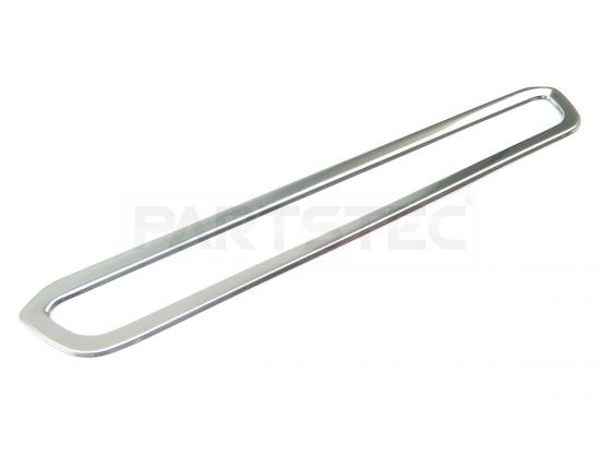 BMW オーディオコントロールフレーム サテンシルバー