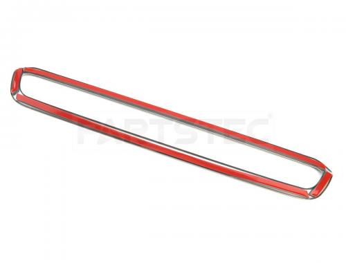 BMW オーディオコントロールフレーム サテンシルバー