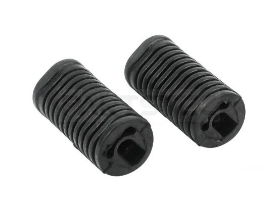 スーパーカブ/C50 ステップラバー 左右2個セット 社外品