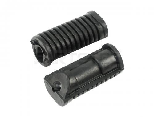 スーパーカブ/C50 ステップラバー 左右2個セット 社外品