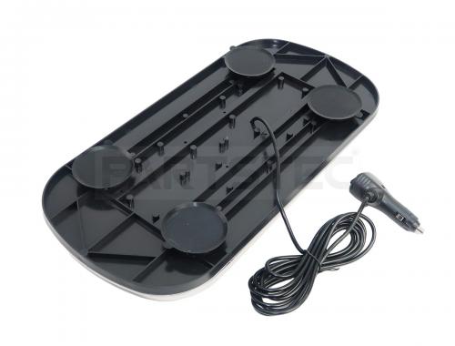 12V/24V兼用 LED回転灯 幅45cm