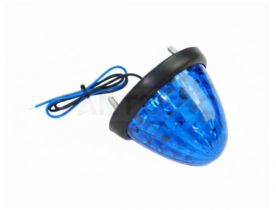 24V車専用 LEDサイドマーカー ブルー