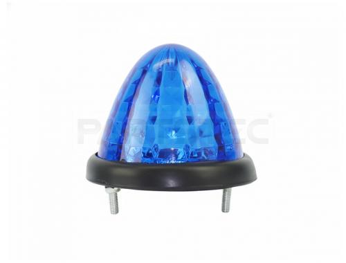24V車専用 LEDサイドマーカー ブルー