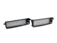 トヨタ LEDライセンスランプ 純正交換 81271-52020/81270-52020 キャンセラー付