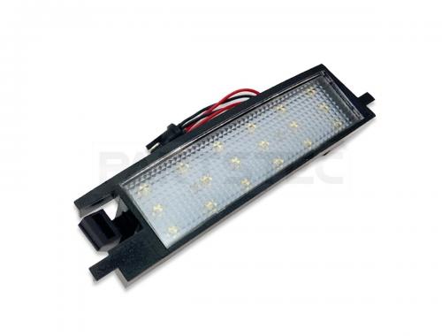 トヨタ LEDライセンスランプ 純正交換 81271-52020/81270-52020 キャンセラー付