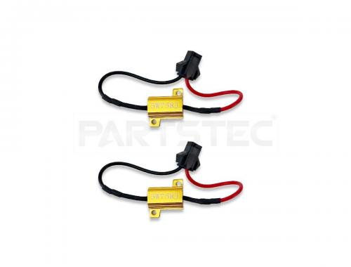 トヨタ LEDライセンスランプ 純正交換 81271-52020/81270-52020 キャンセラー付
