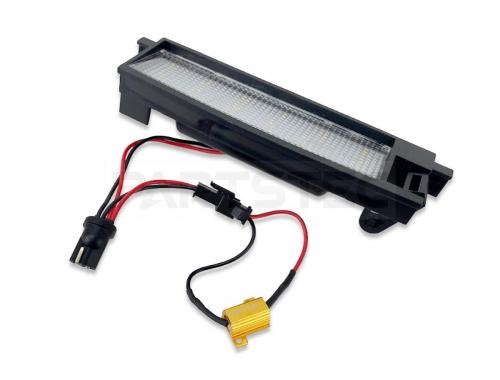 トヨタ LEDライセンスランプ 純正交換 81271-52020/81270-52020 キャンセラー付