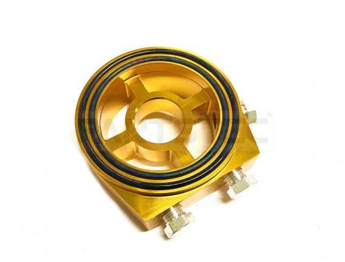 油温/油圧センサー取り出し用 アルミ製オイルブロック