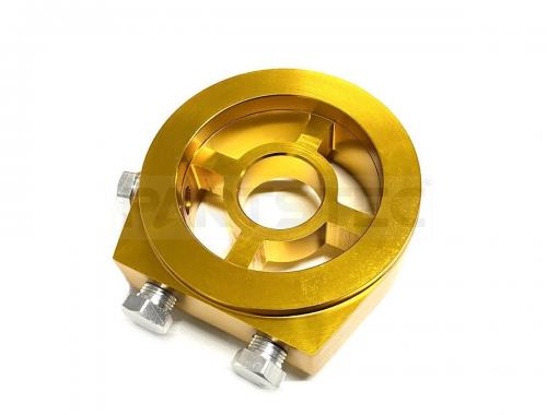 油温/油圧センサー取り出し用 アルミ製オイルブロック