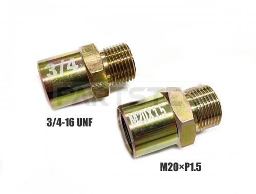 油温/油圧センサー取り出し用 アルミ製オイルブロック