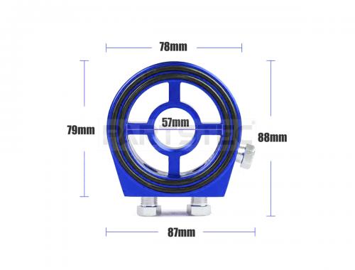 油温/油圧センサー取り出し用 アルミ製オイルブロック