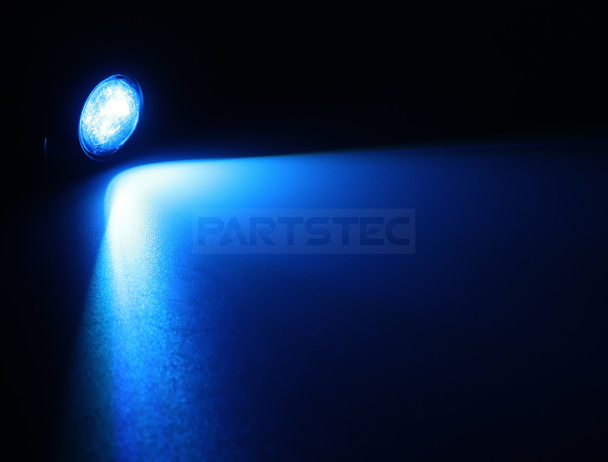 PARTSTEC - パーツテック / 12V 汎用 LED 蛍ランプ 2個×1本