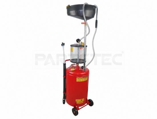 エアー式 上抜き/下抜き兼用 80L オイルドレーナー