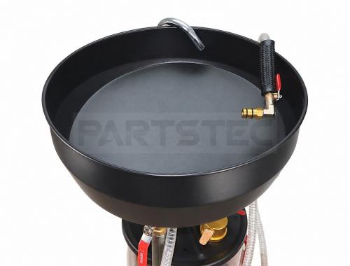 エアー式 上抜き/下抜き兼用 80L オイルドレーナー
