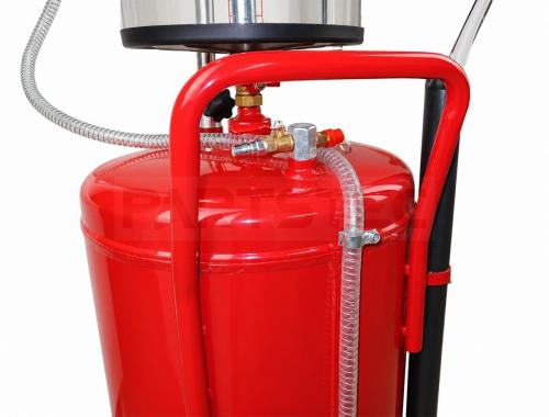 エアー式 上抜き/下抜き兼用 80L オイルドレーナー