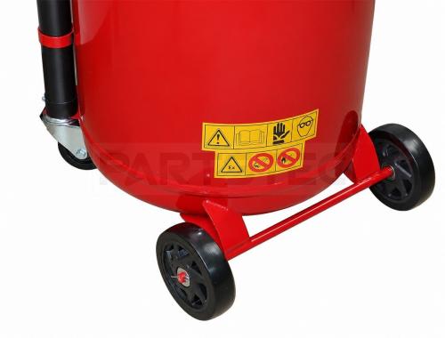エアー式 上抜き/下抜き兼用 80L オイルドレーナー