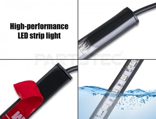 24V RGBLEDテープライト 1m