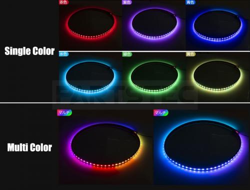 24V RGBLEDテープライト 1m