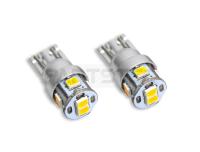 T10 2835smd 6発搭載LED アンバー 2個セット