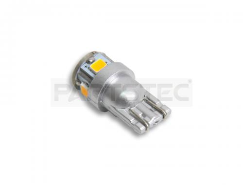 T10 2835smd 6発搭載LED アンバー 2個セット