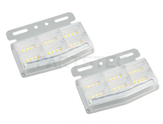 24V車専用 4面発光 LEDサイドマーカー