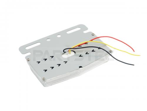 24V車専用 4面発光 LEDサイドマーカー