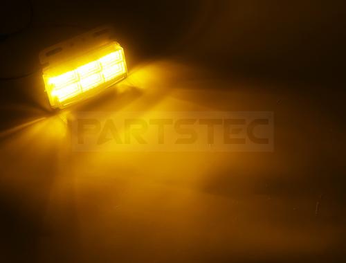 24V車専用 4面発光 LEDサイドマーカー