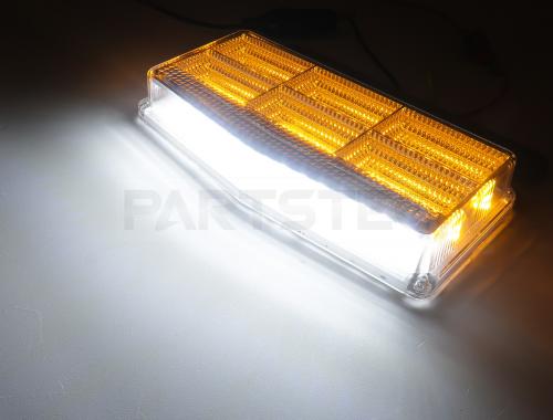 24V車専用 4面発光 LEDサイドマーカー