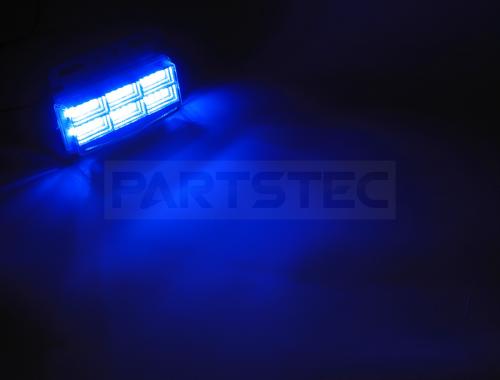 24V車専用 4面発光 LEDサイドマーカー