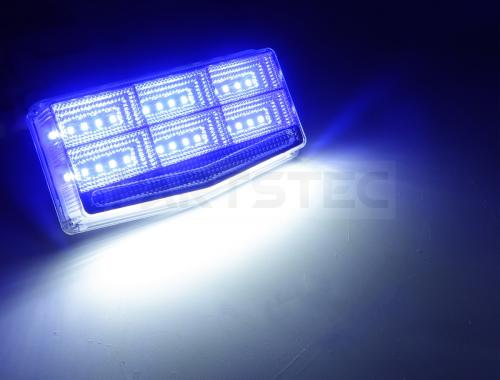 24V車専用 4面発光 LEDサイドマーカー