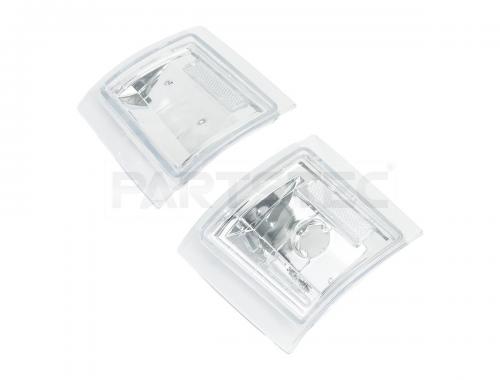 シボレー サバーバン クリスタル ヘッドライト コーナーランプ 左右セット 社外品