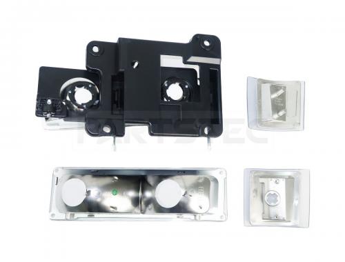 シボレー サバーバン クリスタル ヘッドライト コーナーランプ 左右セット 社外品