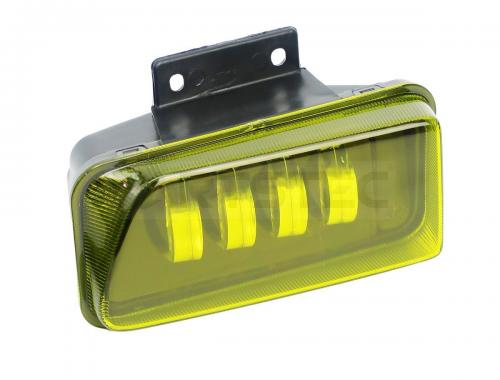 いすゞ 07エルフ イエローLED フォグランプ 左右セット